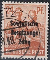 Alliierte Bes. SBZ All. Ausgaben Berufe (MiNr: 190) 1948 - Gest Used Obl - Gebraucht