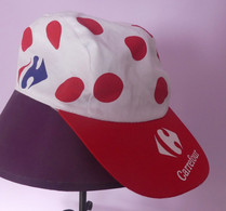 Casquette Publicitaire Carrefour, Sponsor Du Tour De France - Cappellini