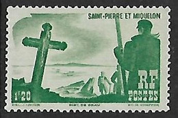 SAINT-PIERRE-ET-MIQUELON N°332 N** - Neufs