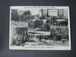 Kirchhellen (Bottrop) , Gasthof Grafenmühle ,  Seltene Karte 1940 Mit Stempel - Bottrop