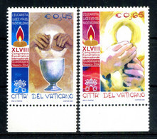 2004 VATICANO SET MNH ** - Neufs