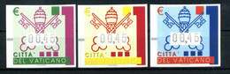 2004 VATICANO SET MNH ** DISTRIBUTORI AUTOMATICI - Nuevos