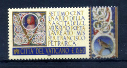 2004 VATICANO SET MNH ** - Nuevos