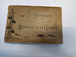 Belgique - Gileppe - Souvenir Du Barrage De La Gileppe - Complet - Carte Postale Ancienne - Gileppe (Stuwdam)