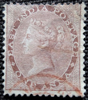 Timbres De L'Inde 1865 Queen Victoria, 1819-1901 Stampworld N°  22 Petite Coupure à Droite - 1858-79 Crown Colony