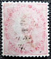 Timbres De L'Inde 1868 Queen Victoria Stampworld N°  29 Réparé - 1858-79 Kolonie Van De Kroon