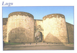 Spain:Lugo, The Saint Pedro Door - Lugo