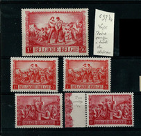 Lot 697 - 699 Et 700 - Andere & Zonder Classificatie