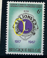 LIONS Club : N° 1405 - V1 - Couleurs Déborde Du Cercle - ** - Other & Unclassified