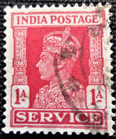 Timbres De Service De L'Inde 1939 -1942 King George  Stampworld N°  109 - Timbres De Service