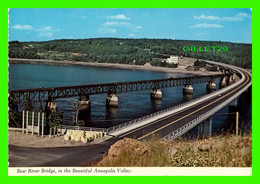 BEAR RIVER, NOVA SCOTIA - BEAR RIVER BRIDGE, ANNAPOLIS VALLEY - H. S. CROCKER CO INC - - Altri & Non Classificati