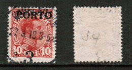 DENMARK   Scott # J 4 USED (CONDITION AS PER SCAN) (Stamp Scan # 867-9) - Postage Due