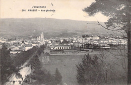 FRANCE - 63 - AMBERT - Vue Générale - Carte Postale Ancienne - Ambert