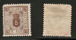 DENMARK   Scott # O 5* MINT HINGED (CONDITION AS PER SCAN) (Stamp Scan # 867-21) - Officials