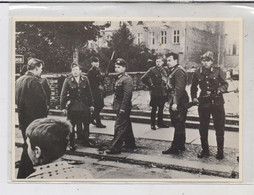 1000 BERLIN - KREUZBERG, 13.August 1961, Waldemar- Ecke Luckauer Strasse, Bau Der Berliner Mauer, Grenzsoldaten - Kreuzberg