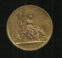 Ancienne Medaille  Academie Rle  De Medecine De Belgique Bob Laffecteur  Seul Autorise Par Le  Gouvernement Et Approuve - Royal / Of Nobility