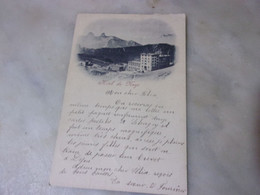 ♥️  SUISSE VAUD HOTEL DE LA NAYE  1902 - Autres & Non Classés