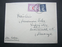 1933 , Brief Nach Deutschland - Lettres & Documents