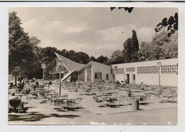 0-7300 DÖBELN, HO-Parkgaststätte Bürgergarten, Kl. Randmängel - Doebeln