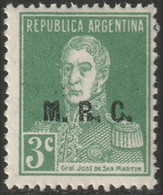 Argentina 1925 Sc OD339  Official MNH** - Service