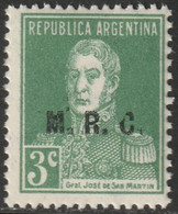 Argentina 1925 Sc OD339  Official MNH** - Service