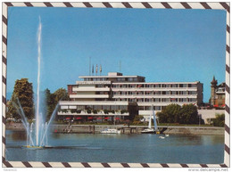 6AI641 ARBON AM BODENSEE HOTEL METROPL   2  SCANS - Arbon