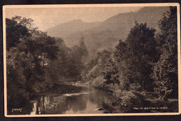 Great Britain - Wales - Postcard - Betws-y-Coed - Caernarvonshire