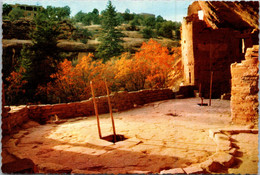 Colorado Mesa Verde National Park Spruce Tree Ruin - Mesa Verde