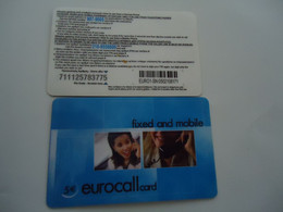 GREECE USED  PREPAID  FIXED  AND MOBILE - Paysages