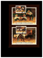 SUOMI FINLAND - Cartolina Maximum - 1980  CHRISTMAS - Maximumkarten (MC)