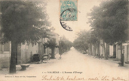 Valréas * L'avenue D'orange - Valreas