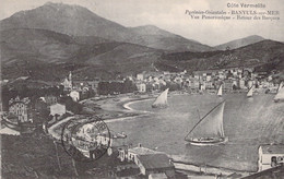 FRANCE - 66 - BANYULS Sur MER - Vue Panoramique - Retour Des Barques - Carte Postale Ancienne - Banyuls Sur Mer