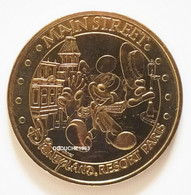 Monnaie De Paris 77.Disneyland 3 - Main Street 2004 - 2004