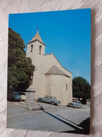 84 Saint St Christol D'Albion Vieille Eglise Romane Voiture 403 Peugeot - Saint Christol