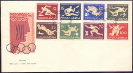 JUGOSLAVIA - OLYMPIC MELBOURNE - BEOGRAD - 1958 - Ete 1956: Melbourne