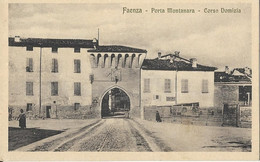 11-FAENZA-PORTA MONTANARA-CORSO DOMIZIA - Faenza