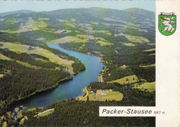 Österreich, Steiermark, Packer - Stausee, Edelschrott, Wappen, Bezirk Voitsberg, Gebraucht 1968 - Edelschrott