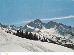 Österreich, Steiermark, Das Schigebiet Des Hauser Kaiblings Bei Haus Im Ennstal, Bezirk Liezen, Gebraucht 1981 - Haus Im Ennstal