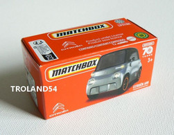 Matchbox, Citroën Ami - Matchbox (Mattel)