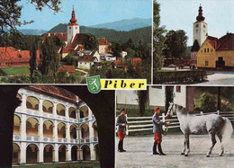 Österreich,Steiermark, Piber, Barockschloss, Staatsgestut, Beruhmte Lipizzaner Köflach, Bezirk Voitsberg, Ungebraucht - Köflach