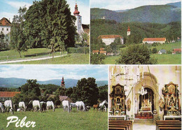 Österreich,Steiermark, Piber, Barockschloss, Staatsgestut, Lipizzaner, Romanische Kirche Bezirk Voitsberg,ungebraucht - Köflach