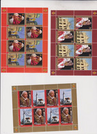 VATICAN 2007  Sheet Set  Used - Used Stamps