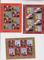 VATICAN 2007  Sheet Set  Used - Oblitérés