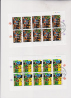 VATICAN 2007  Sheet Set  Used - Used Stamps