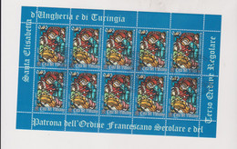 VATICAN 2007  Sheet Used - Oblitérés