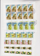 VATICAN 2007  Sheet Set Used - Used Stamps