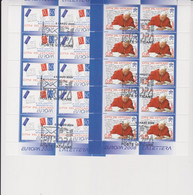 VATICAN 2008  Sheet Set  Used - Used Stamps