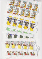 VATICAN 2008  Sheet Set  Used - Used Stamps