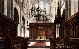 Chichester - Cathedral, The Choir - Chichester