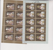 VATICAN 2008  Sheet Set  Used - Used Stamps